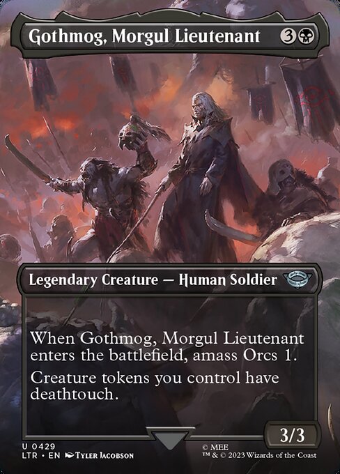Gothmog, Morgul Lieutenant [Borderless Scene]