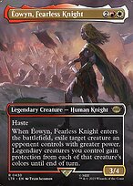 Éowyn, Fearless Knight [Borderless Scene]