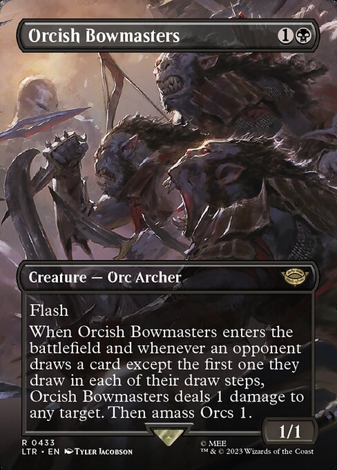 Orcish Bowmasters [Borderless Scene]