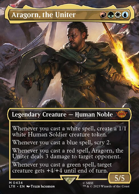 Aragorn, the Uniter [Borderless Scene]