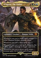 Aragorn, the Uniter [Borderless Scene]