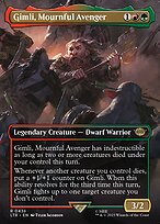 Gimli, Mournful Avenger [Borderless Scene]