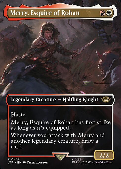 Merry, Esquire of Rohan [Borderless Scene]