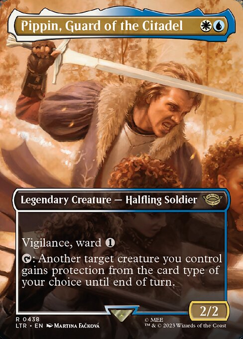 Pippin, Guard of the Citadel [Borderless Scene]