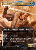Pippin, Guard of the Citadel [Borderless Scene]