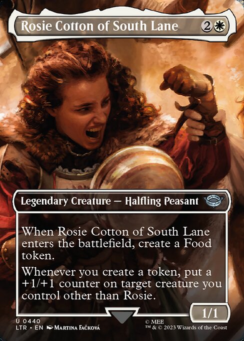 Rosie Cotton of South Lane [Borderless Scene]