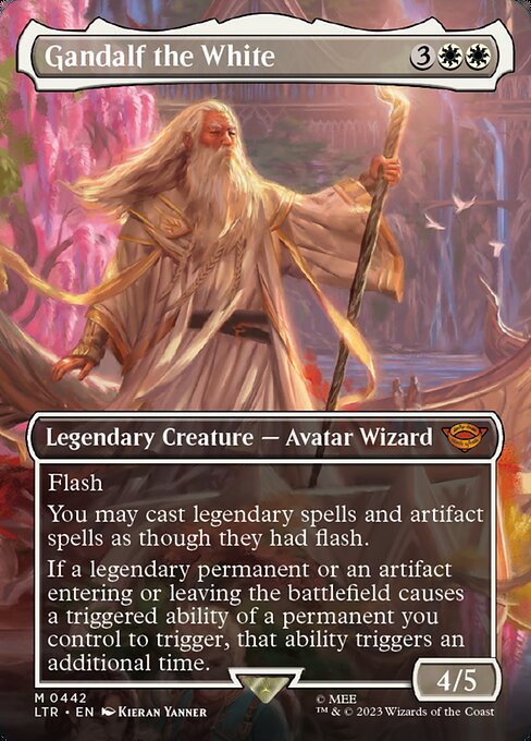 Gandalf the White [Borderless Scene]