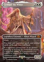 Gandalf the White [Borderless Scene]