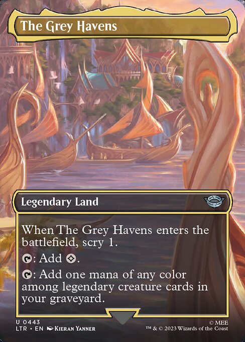 The Grey Havens [Borderless Scene]