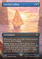 Lost Isle Calling [Borderless Scene]