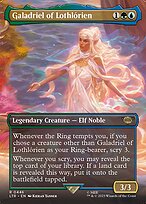 Galadriel of Lothlórien [Borderless Scene]