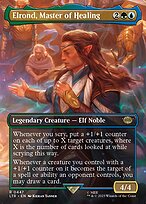 Elrond, Master of Healing [Borderless Scene]