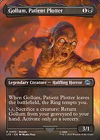 Gollum, Patient Plotter [Borderless Scene]