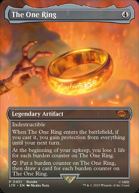 The One Ring [Borderless Scene]