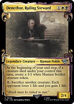 Denethor, Ruling Steward [Scroll Showcase]