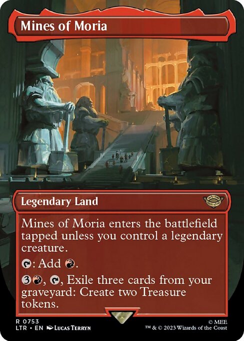 Mines of Moria [Borderless Surge Foil]