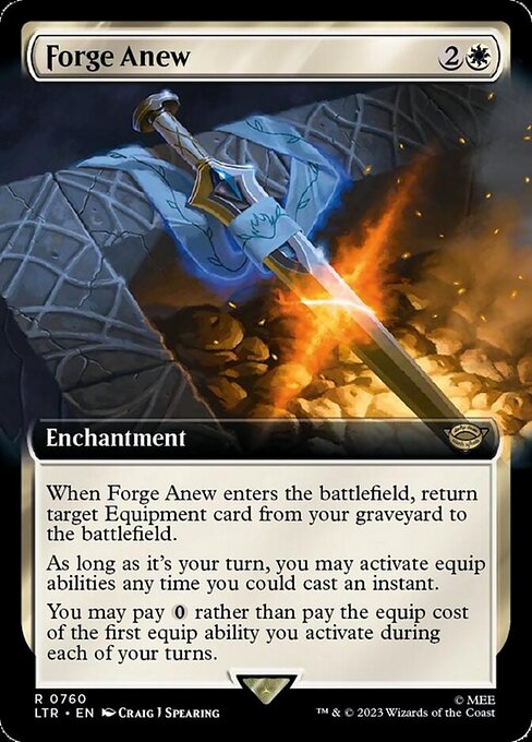 Forge Anew [Extended Surge Foil]