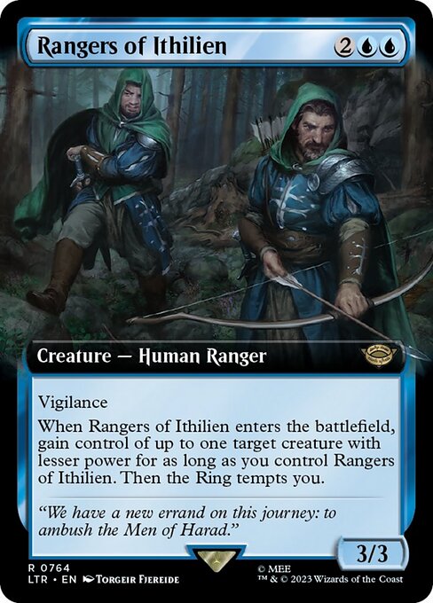 Rangers of Ithilien [Extended Surge Foil]