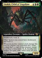 Shelob, Child of Ungoliant [Extended Surge Foil]