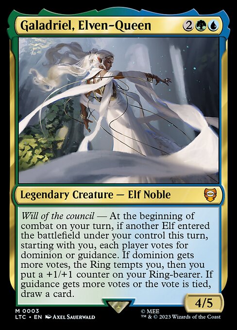 Galadriel, Elven-Queen [Foil]