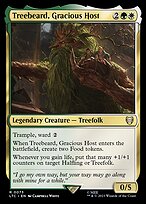 Treebeard, Gracious Host