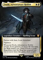 Frodo, Adventurous Hobbit [Extended Artwork]