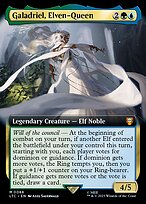 Galadriel, Elven-Queen [Extended Artwork]