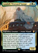 Gandalf, Westward Voyager [Extended Artwork]
