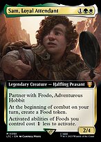 Sam, Loyal Attendant [Extended Artwork]