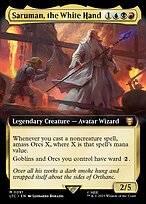Saruman, the White Hand [Extended Artwork]