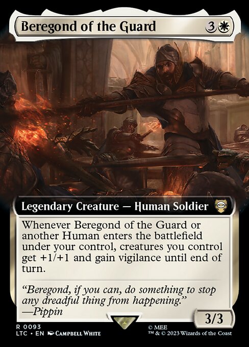 Beregond of the Guard [Extended Artwork]