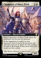 Champions of Minas Tirith [Extended Artwork]
