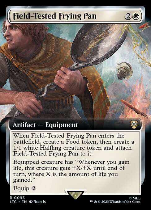 Field-Tested Frying Pan [Extended Artwork]