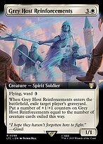 Grey Host Reinforcements [Extended Artwork]