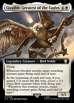 Gwaihir, Greatest of the Eagles [Extended Artwork]
