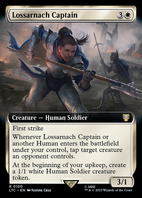 Lossarnach Captain [Extended Artwork]
