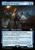 Archivist of Gondor [Extended Artwork]