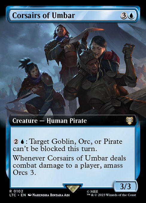 Corsairs of Umbar [Extended Artwork Foil]