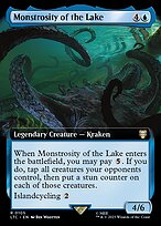 Monstrosity of the Lake [Extended Artwork]