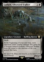 Gollum, Obsessed Stalker [Extended Artwork]
