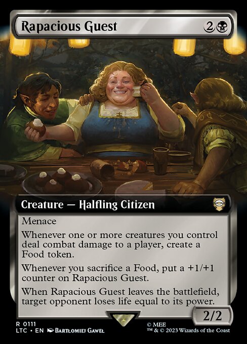Rapacious Guest [Extended Artwork Foil]