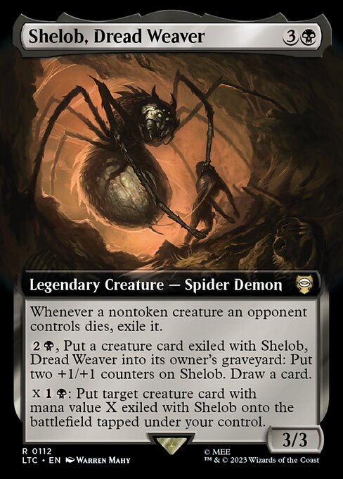 Shelob, Dread Weaver [Extended Artwork]