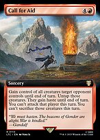 Call for Aid [Extended Artwork]