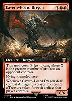 Cavern-Hoard Dragon [Extended Artwork]