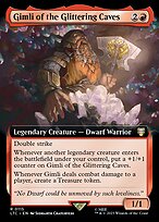 Gimli of the Glittering Caves [Extended Artwork]