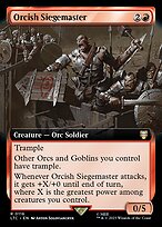 Orcish Siegemaster [Extended Artwork]