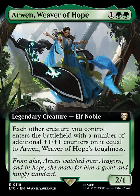 Arwen, Weaver of Hope [Extended Artwork]