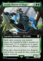 Arwen, Weaver of Hope [Extended Artwork]
