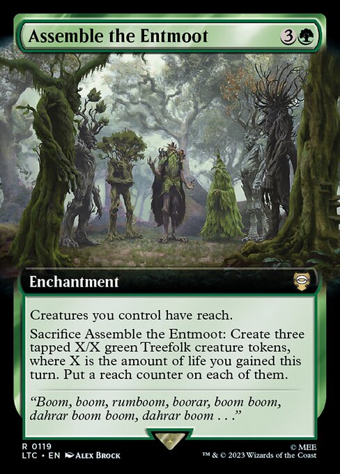 Assemble the Entmoot [Extended Artwork]