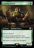 Feasting Hobbit [Extended Artwork]